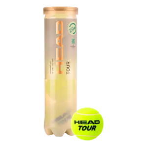 Padel Ball Can Head Tour (x4)