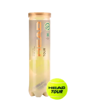 Padel Ball Can Head Tour (x4)