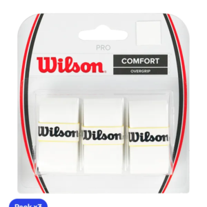 Overgrips Wilson Pro Comfort White (Pack x3)