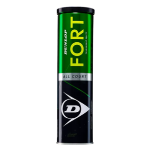 Padel Ball Can Dunlop Fort All Court (x4)