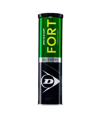 Padel Ball Can Dunlop Fort All Court (x4)