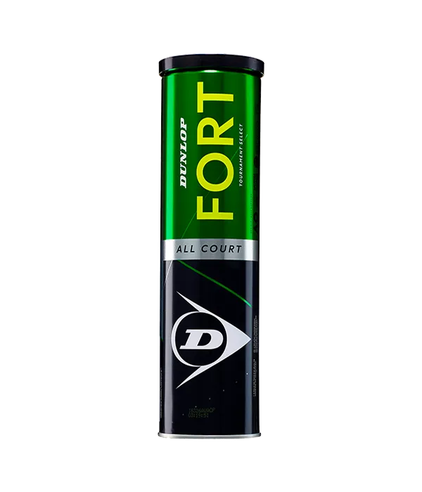 Padel Ball Can Dunlop Fort All Court (x4)