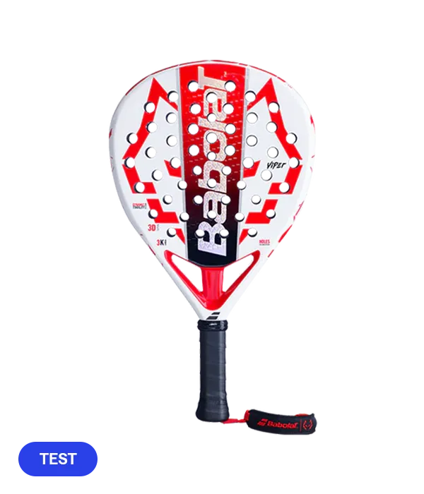 Racchetta da Padel TEST Babolat Technical Viper 2025 J.Lebron