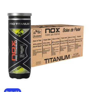 Can Case Nox Pro Titanium (Pack x24)