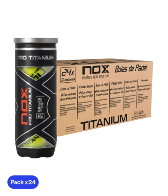 Can Case Nox Pro Titanium (Pack x24)