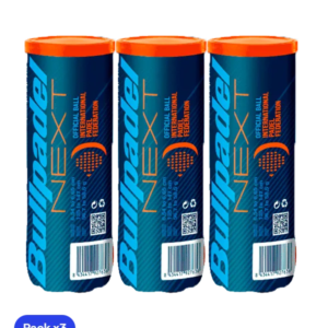 Bullpadel Padel Balls Next (Pack x3)