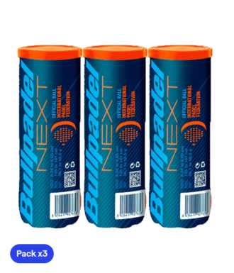 Bullpadel Padel Balls Next (Pack x3)