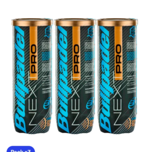Bullpadel Padel Balls Next Pro (Pack x3)