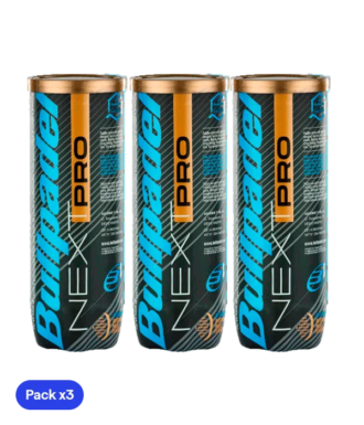 Pelotas Bullpadel Next Pro (Pack x3)