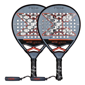 Nox 2-Pack Padel Rackets - AT10 Genius 18K Alum 2025 Agustín Tapia