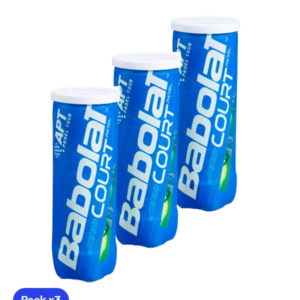 Babolat Padel Balls Court Padel (Pack x3)
