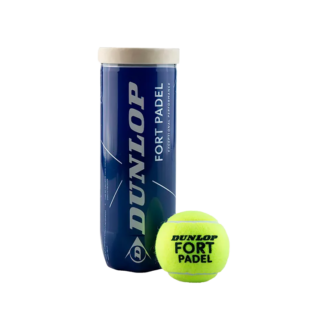 Padel Ball Can Dunlop Fort Padel