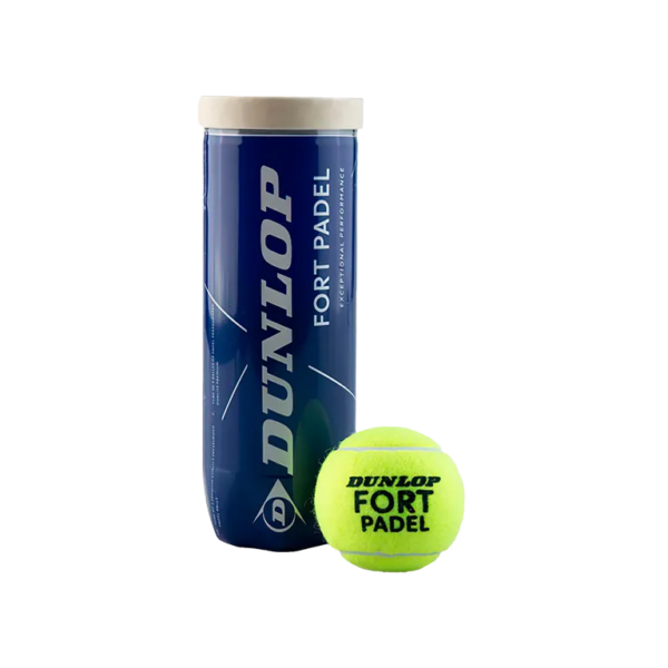 Padel Ball Can Dunlop Fort Padel