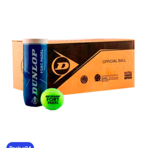 Can Case Dunlop Padel Balls Fort Padel (Pack x24)