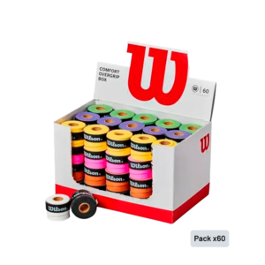 Overgrip Jar Wilson Multicolor Plain (x60)
