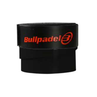 Griffband Bullpadel Glatt Schwarz (x1)