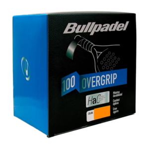 Overgrip Jar Bullpadel HaC Orange (x100)