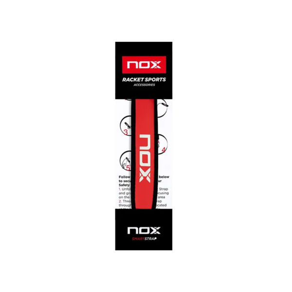 Cordón Nox Luxury Rojo