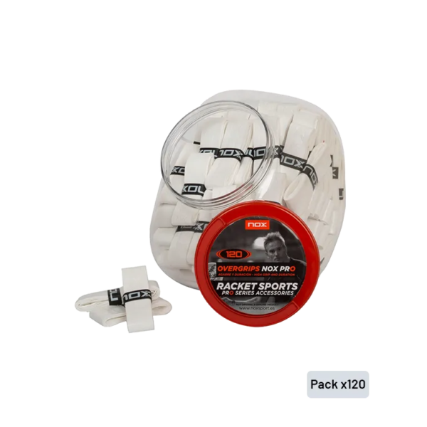 Overgrip Jar Nox Pro Smooth White (x120)