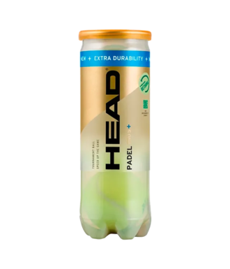 Padel Ball Can Head Padel Pro S+