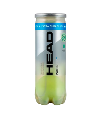 Tubo di palline da padel Head Padel Pro+