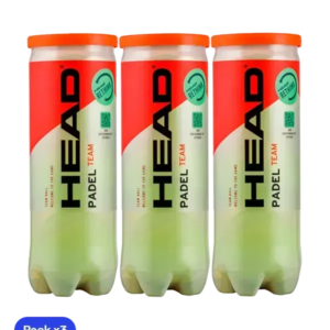HEAD Padel Balls Padel Team (Pack x3)
