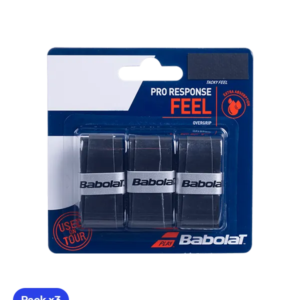 Babolat Overgrips Pro Response Black (Pack x3)