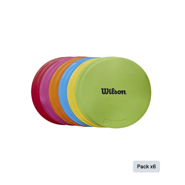 Dischi Wilson (6 pezzi)