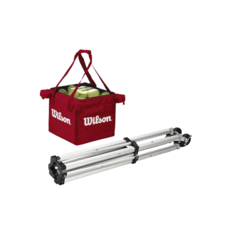Cesto de bolas Wilson plegable