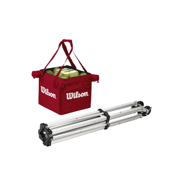 Cesto di palline Wilson Pieghevole