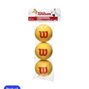 Wilson Padel Balls Tour Foam Tennis (Pack x3)