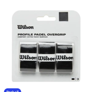 Overgrips Wilson Profile Black (Pack x3)