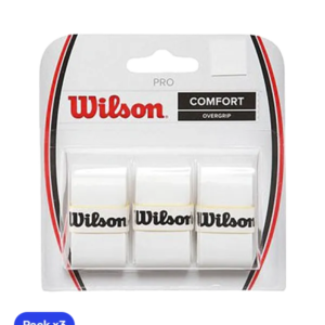 Overgrips Wilson Padel Pro White (Pack x3)