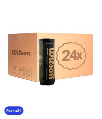 Can Case Wilson Padel Balls Padel Premier Speed (Pack x24)