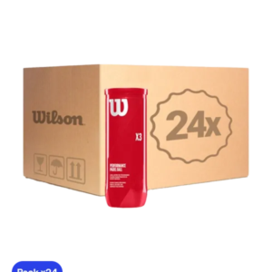 Can Case Wilson Padel Balls Padel (Pack x24)