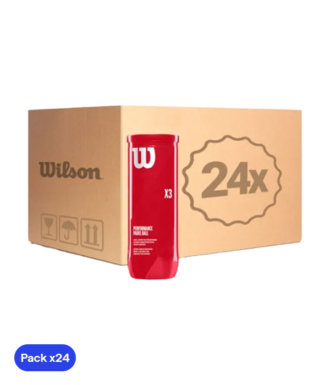 Scatola Palline da padel Wilson Padel (Pacchetto x24)