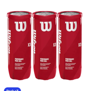 Wilson Padel Balls Padel (Pack x3)