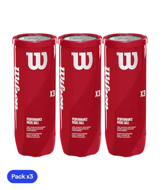 Palline da padel Wilson Padel (Pacchetto x3)