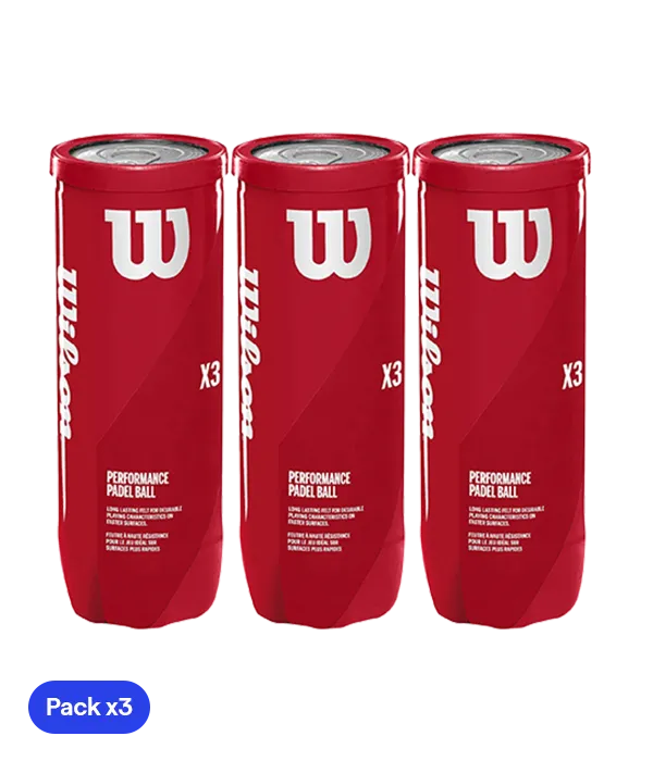 Palline da padel Wilson Padel (Pacchetto x3)