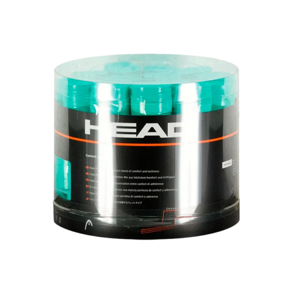 Secchio di Overgrips Head Padel Pro Verde (x60)