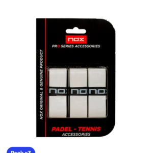 Overgrips Nox Pro Smooth White (Pack x3)
