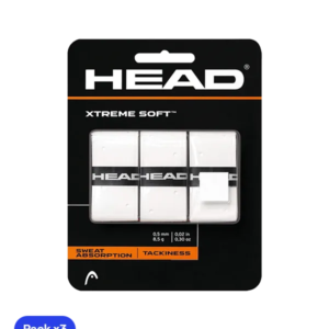 Overgrips Head XtremeSoft White (Pack x3)
