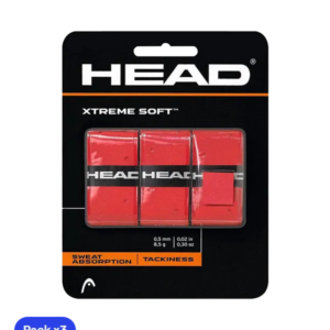 Overgrips Head XtremeSoft Red (Pack x3)