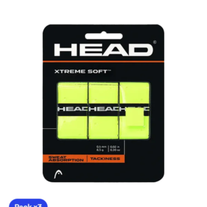Overgrips Head XtremeSoft Yellow (Pack x3)