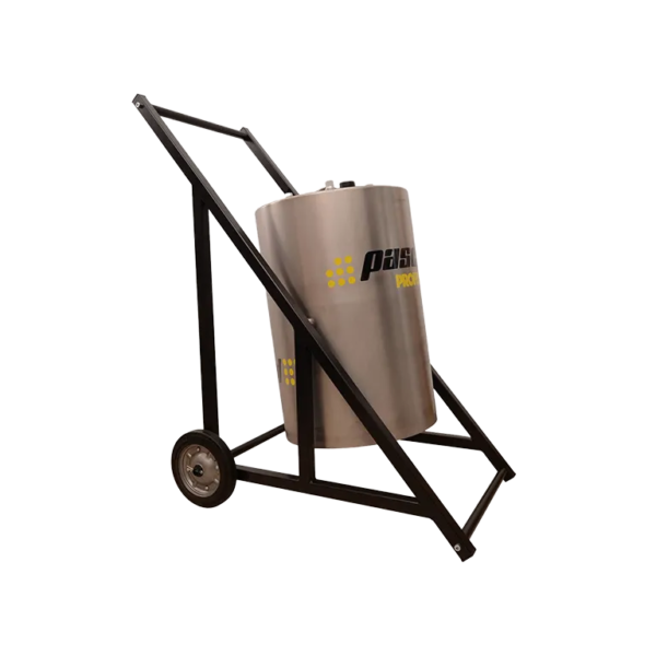 Trolley Bullpadel Pascal Box Pro XL Druckhalter