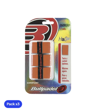 Griffband Bullpadel GB1200 Comfort Orange Fluor (Packung x3)