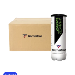 Can Case Tecnifibre Padel Balls Padel Team (Pack x24)