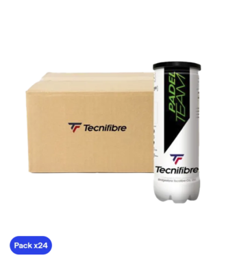 Can Case Tecnifibre Padel Balls Padel Team (Pack x24)