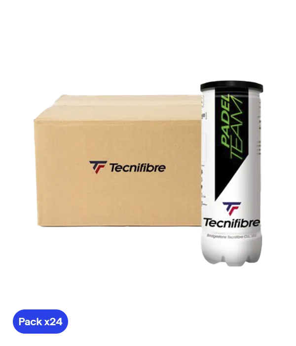 Schublade Tecnifibre Padelbälle Padel Team (Packung x24)