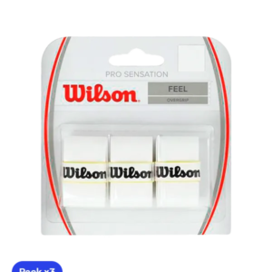 Overgrips Wilson Feel White (Pack x3)